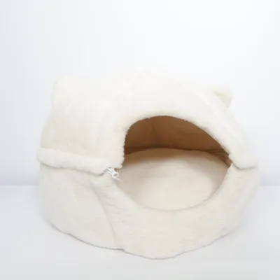 Lit pour animaux de compagnie (Blanc)