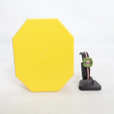 Armband (Rosa, Grön, Beige) från Swarovski Okänd metall