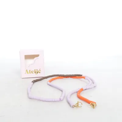 Cordons pour lunettes (Violet, Orange, Noir) de Ateljé