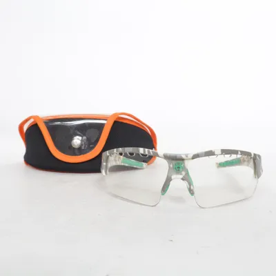 Sportbril (Groen, Meerkleurig) van Unihoc
