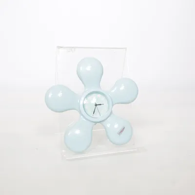 Wandklok (Turquoise)