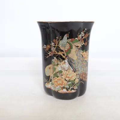 Vase (Sort, Flerfarvet) fra Golden Peak