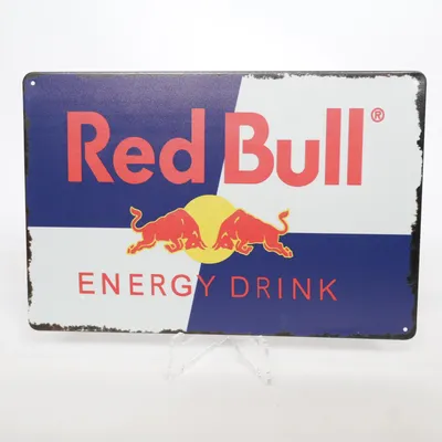 Bord (Blauw, Meerkleurig) van Red Bull Shop