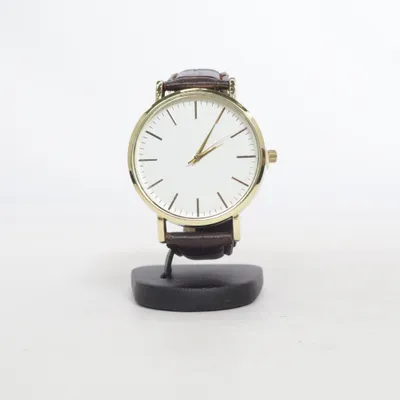 Wristwatch (Brown, White, Gold) from Primus