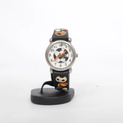 Montre (Noir, Multicolore)