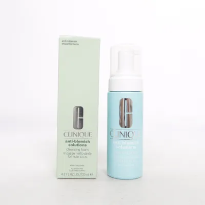Nettoyant visage (Anti-Blemish Solutions Cleansing Foam) de Clinique