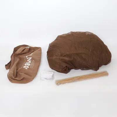 Tent (Bruin, Wit) van Klamboe