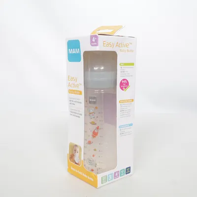 Sutteflasker (Transparent) fra MAM