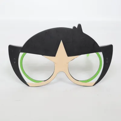 Maskeradmask (Svart, Flerfärgad) från Cartoon Network