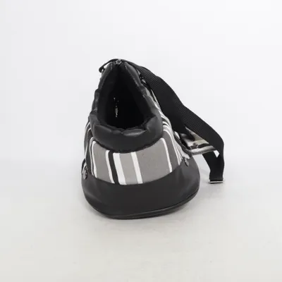 Sac de transport pour chien (Noir, Gris, Blanc) de Trixie Polyester