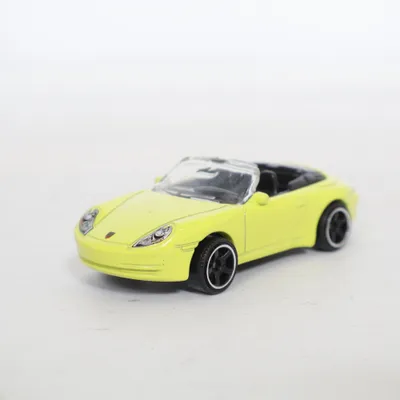 Leksaksbil (911 Carrera Cabriolet) från Matchbox