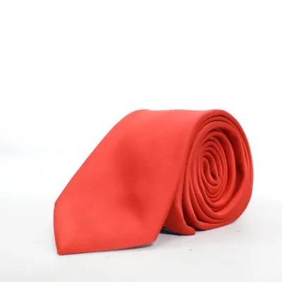 Cravate (Rouge) de John Ashford Polyester