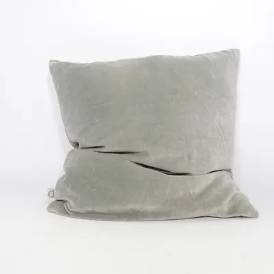 Prydnadskudde (Grå, Grön) från House Doctor Bomull