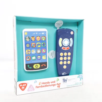 Speelgoedtelefoon (Handy und Fernbedienung) van Play Go