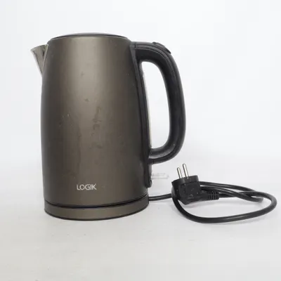 Waterkoker (Zwart) van Logik