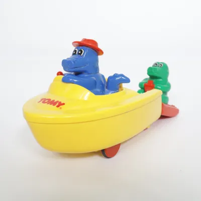 Legetøjsbåd (Gul, Flerfarvet) fra Tomy