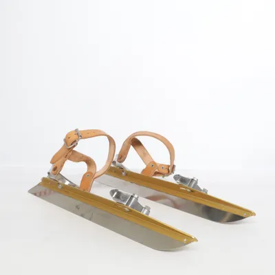 Touring skates (Gold, Brown) from Almgrens