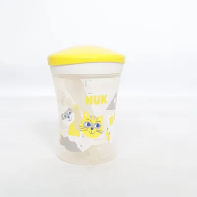 Sippy cup (Yellow, Multicolored) from NUK