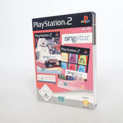 TV-spel från Singstar