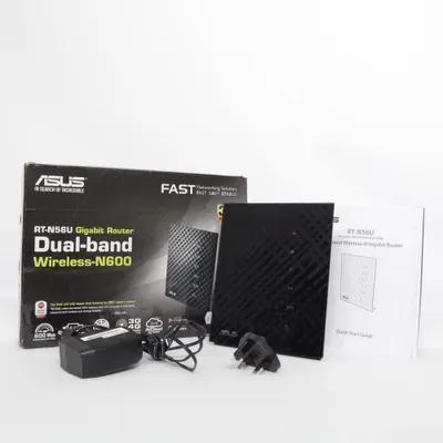 Router (Rt-N56u) from Asus