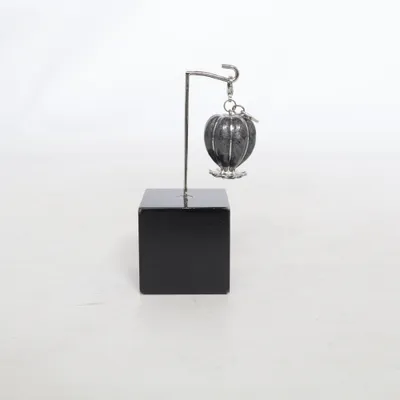 Pendant (Black) from Brighton Unknown metal