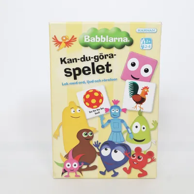 Sällskapsspel från Babblarna