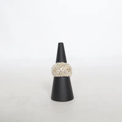 Ring (Silverfärgad) Okänd metall