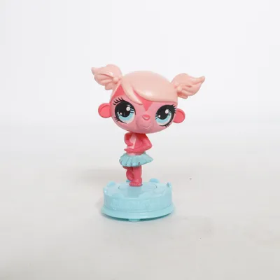 Figurine jouet (Rose, Bleu) de Littlest Pet Shop
