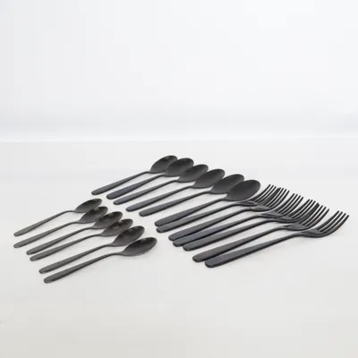 Cutlery (Black) from IKEA