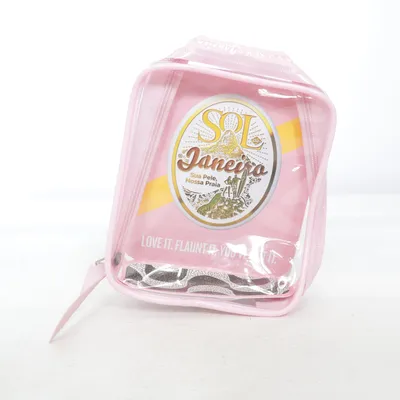 Necessär (Rosa, Transparent) från Sol de Janeiro