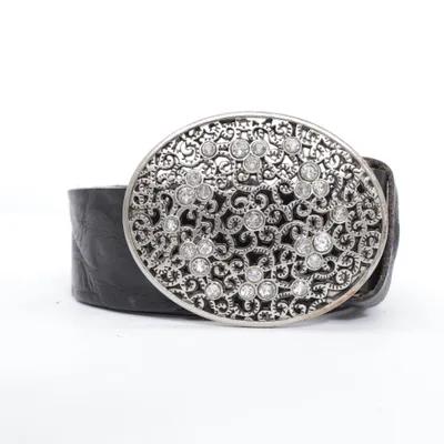 Belt (Black) from Hüftgold Leather