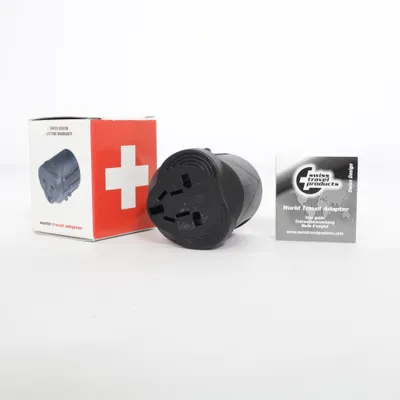 Adapter from Swiss Travel Products