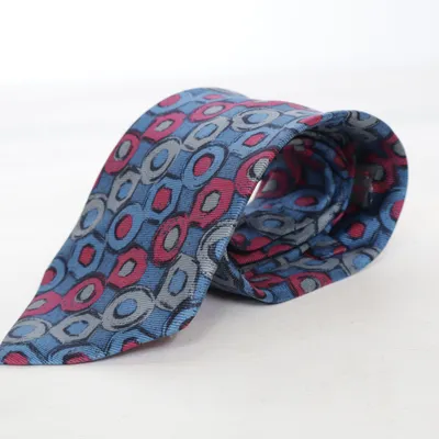 Tie (The Racks) from Leonardo Steel & Aluminum Silk