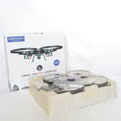 Drone (U818A HD-FPV UPGRADE) fra DBPower