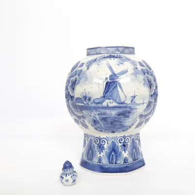 Urne (Blanc, Bleu)