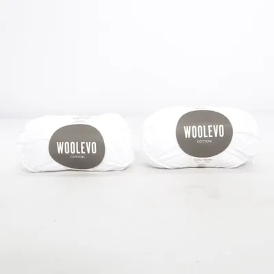 Garn (Cotton) von Woolevo Baumwolle