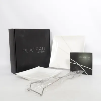 Tableware set (White) from Sybarit