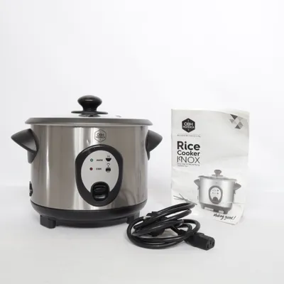 Rice cooker (Silver, Black) from OBH Nordica