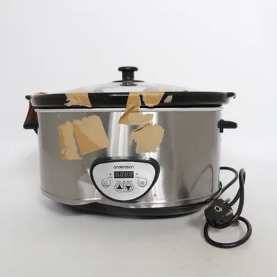 Slow cooker (Silver, Black) from Andersson