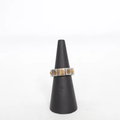 Ring (Zilver) van Nomination Onbekend materiaal