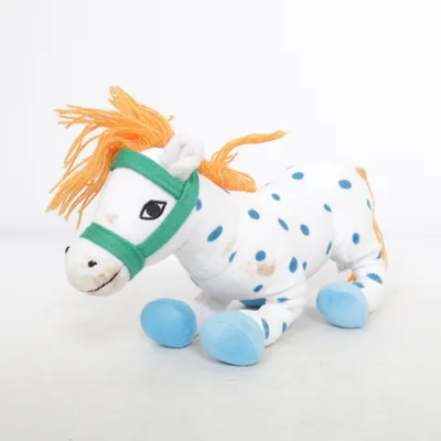 Krammedyr (Hvid, Blå, Orange) fra Pippi Långstrump Polyester