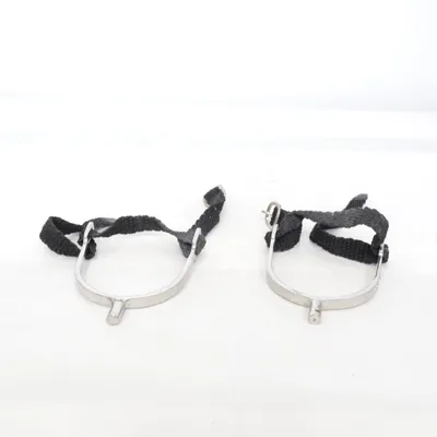 Spurs (Black, Silver)