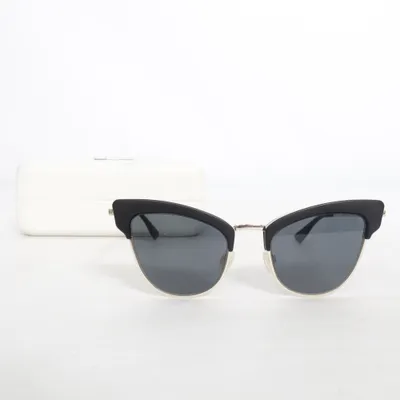 Sunglasses (Black, Silver) from Le Specs