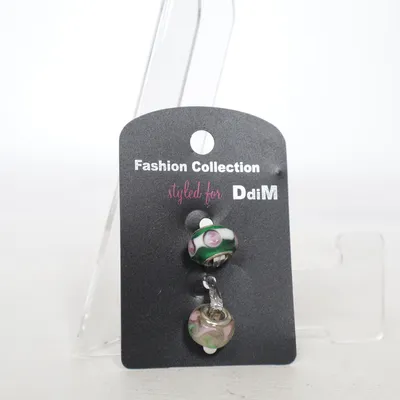 Charme (Vert, Rose, Blanc) de Fashion Collection Métal inconnu