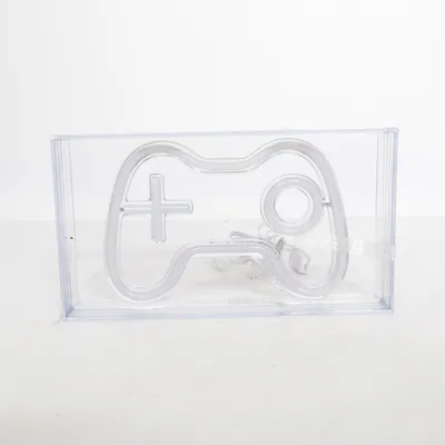 Natlampe (Transparent, Hvid) fra KiK
