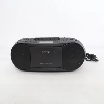 Tape recorder (Cfd-S70) from Sony