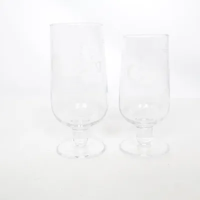 Ölglas (Transparent) från Carlsberg