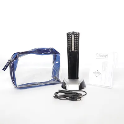 Hairbrush (Gray, Black) from ID Italian Design