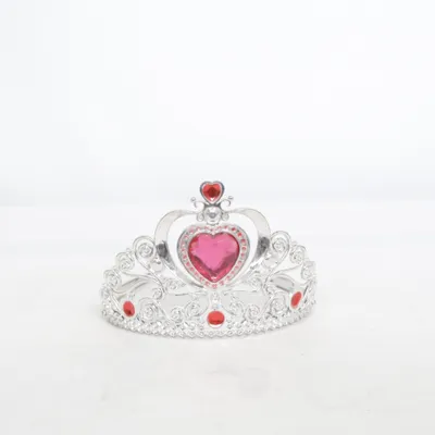 Tiara (Zilver, Roze)
