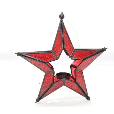 Candle holder (Red)